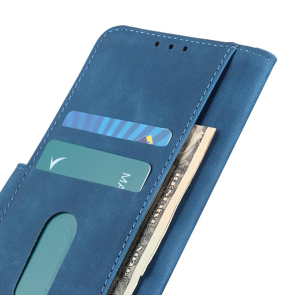 KHAZNEH For Xiaomi Redmi Note 13 Pro+ 5G Stand Case PU Leather Retro Cell Phone Cover