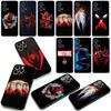 Cover for Apple iPhone 16 15 14 Plus 13 12 Mini 17 Pro Max + 16E Air 16+ ProMax Case Super hero Marvel Spider Man Spiderman