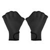Neoprene Swimming Gloves Webbed Fitness Water Resistance Training Gloves with Adjustable Wrist Strap Diving Swim