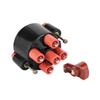 0001584902 Distributor Cap For Mercedes Benz W124 W201 S124 W463 200 230 G-Class 2.0 2.3 2.5 A0001584902 New