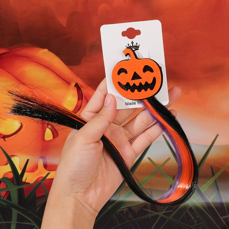 Halloween Hairpin Cartoon Children's Hairpins Long Hair Clip Party Cosplay Decorations Funny Props