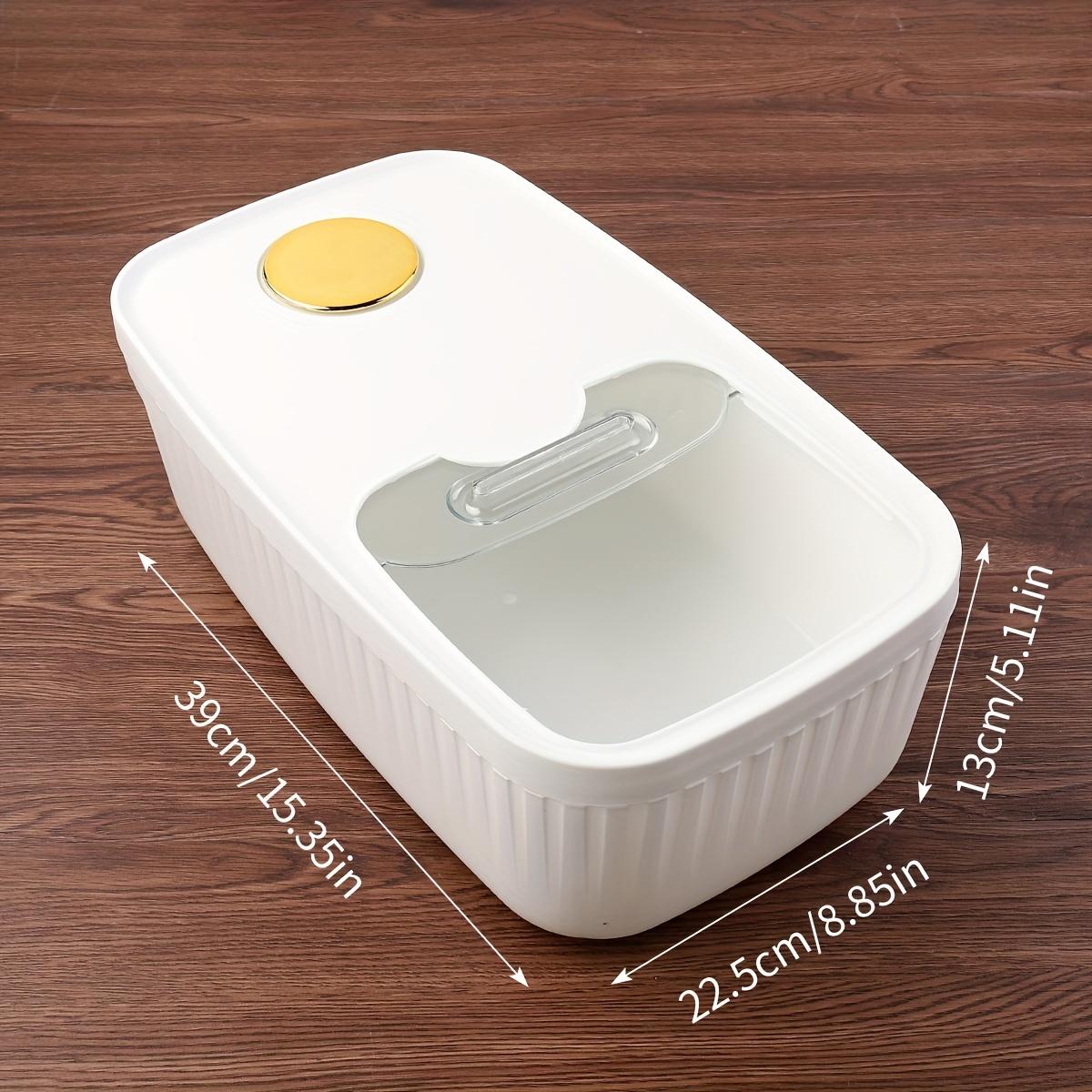 

Контейнер для капсул с выдвижной крышкой, контейнер для хранения капсул для прачечной, контейнер для организации прачечной, отлично подходит для стирки белый