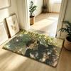 Manhwa L-lost In The Cloud Cute Carpet Bathroom Anti-slip Mat Door Mat Home Decoration Mat Entrance Door Mat Scratch-resistant