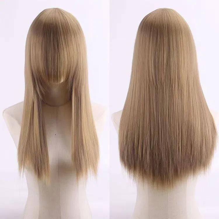 Anime wig long, neutral, for cosplay 100cm