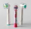 4pcs Electric Toothbrush Head Case Replacement Toothbrushes Accessories Heads Caps Camping Outdoor Plastic Protect Cover