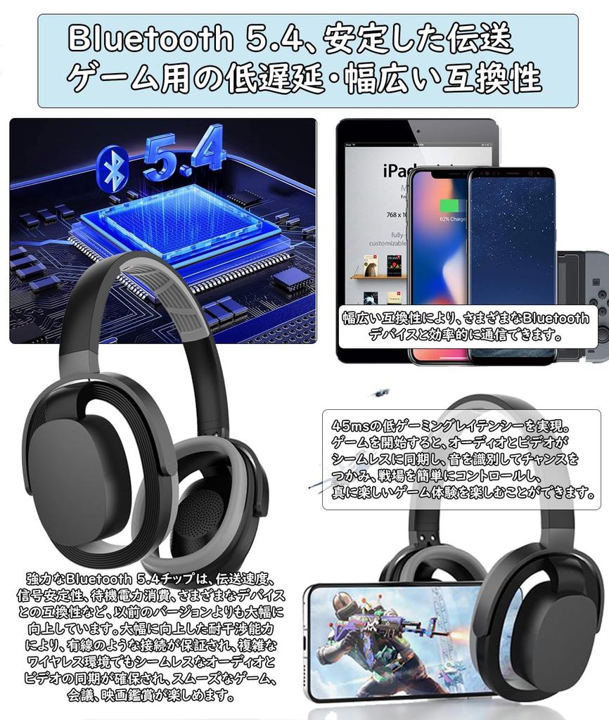 headphones that block your Hollow design earmuffs allow you to hear ambient sounds while listening to Wireless headphones with Bluetooth microphone
