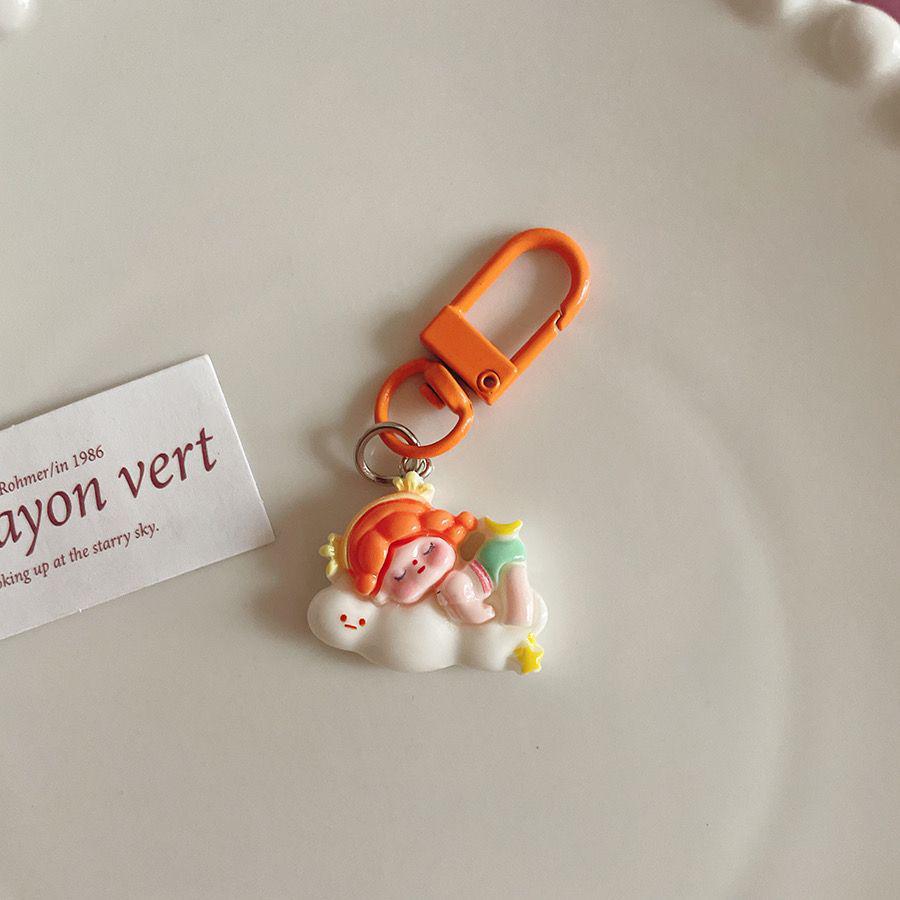 Wendy Cute Cartoon Backpack Keychain Pendant - Adorable Accessory & Gift