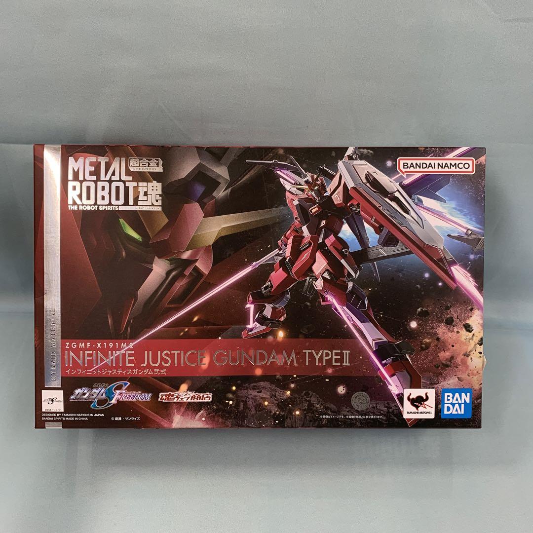 

[USED] METAL ROBOT Spirits Infinite Justice Gundam Type II