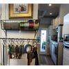 50pcs Heavy Duty S Hook with Safety Latch Design for Kitchen Bathroom Bedroom Hanging Pans Pots Coats Bags Plants Utility Hooks
