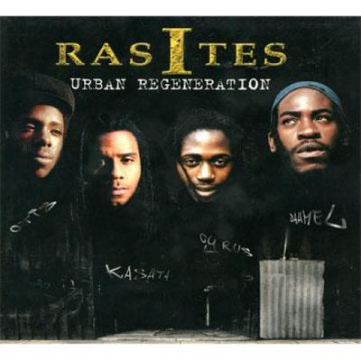 CD RASITES - Urban Regeneration JSCD1013 Jet Star 2001 UK Reggae, Ska & Dub