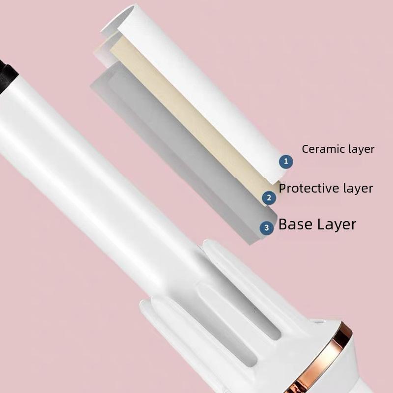 Automatischer elektrischer Lockenstab mit negativen Ionen für große Locken und Wellen