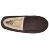 UGG Ascot Slipper Cozy Athleisure Casual Sports Shoe Brown Fleece Lined Men's 1101110-ESP