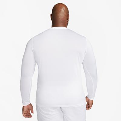 Nike T-Shirts Herren Weiß Rundhals Mittlere Normale Passform