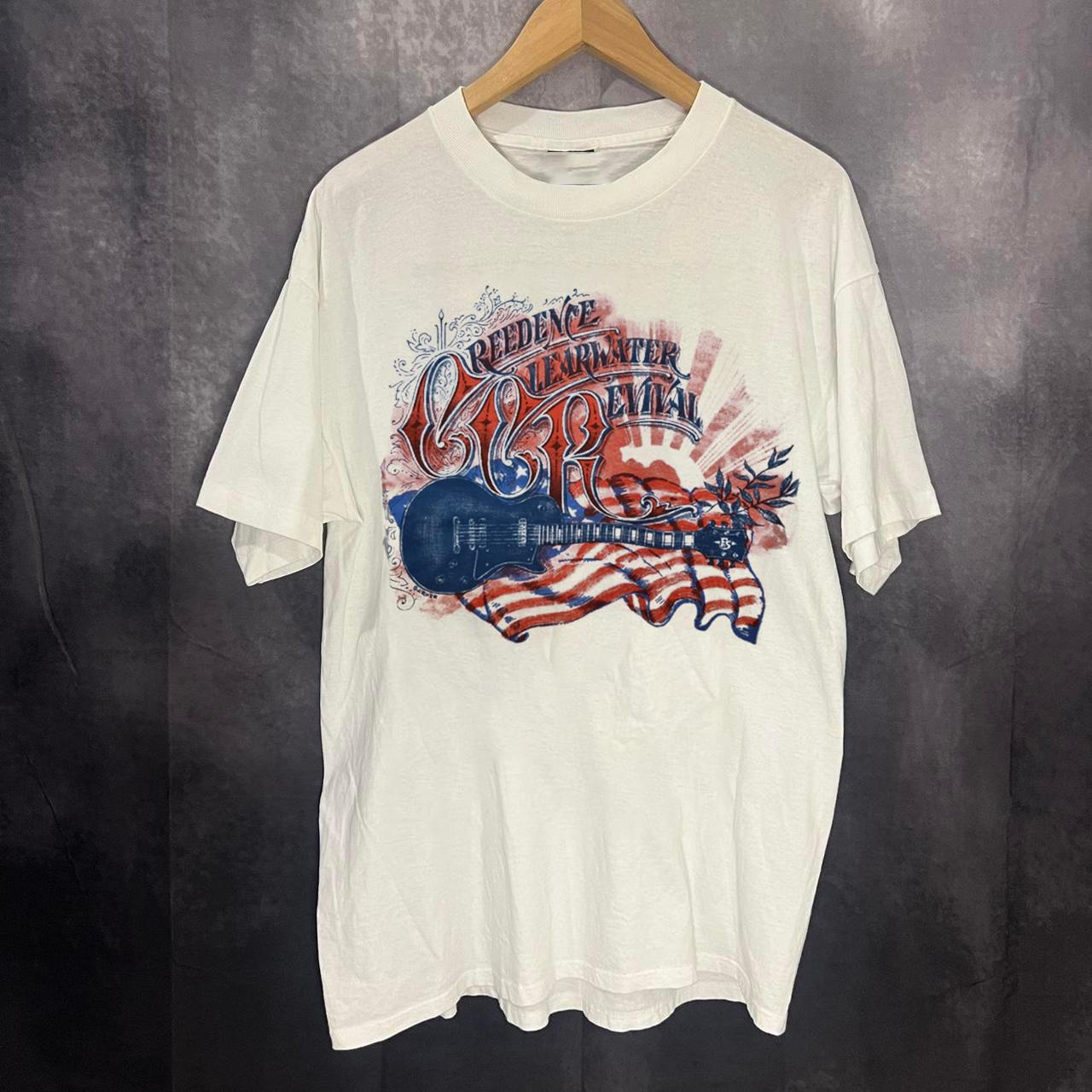

Creedence Clearwater Revival Cotton Shirt Unisex Adult Full Size SB143 XL