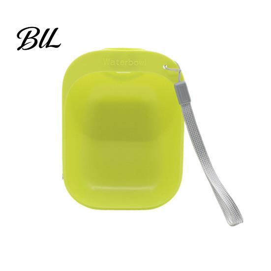Outdoor Dog Water Bowl Bottle Topper Pet Dish Portable Feeder Travel Drinking with Lanyard for Dogs And Cats Camping Plastic Adapter