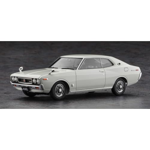 Hasegawa 1/24 Nissan Laurel HT 2000SGX (KHC130) Late Model 1973 Plastic Model Kit HC67