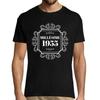 Birthday T-shirt - 1950 Vintage - 100% Cotton - Short Sleeves - Crew Neck