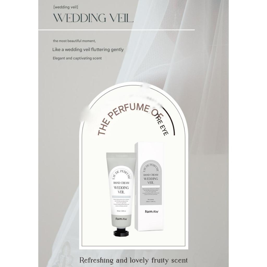 [Farmstay] Eau De Perfume Hand Cream 100ml