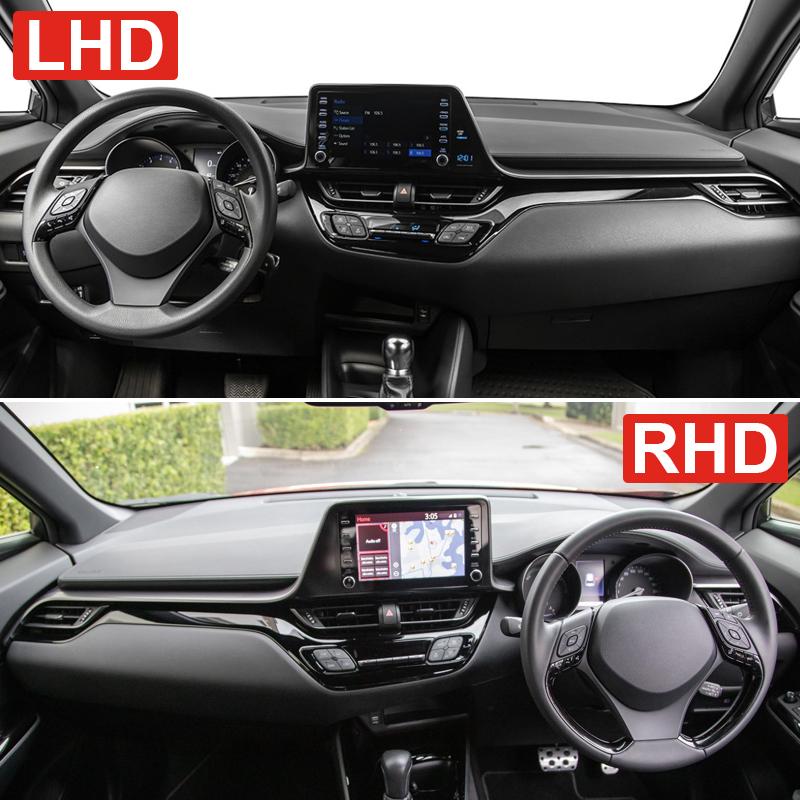 For Toyota C-HR CHR C HR 2016 2017 2018      Car Dashboard Cover Avoid Light Mat Non-Slip Pad Accessories
