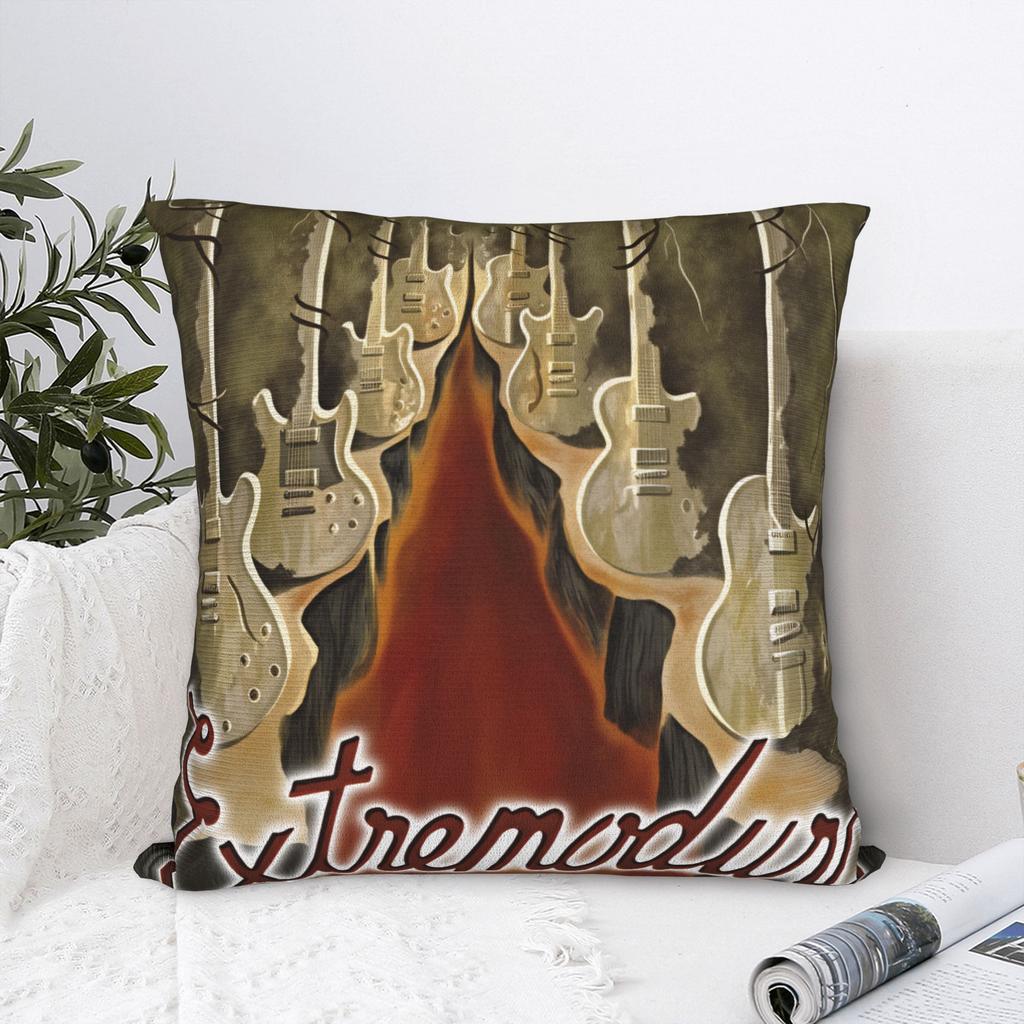 Extremoduro Pillow Cover Retro Trendy Pillow Case For Living Room Bed Chair Custom Pillowcases Gift