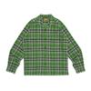 HUMAN MADE Flannel Check Shirt Green