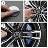 4pcs Car hub cover logo sticker For Changan CX70 CS55 CS75 Plus CS35 CS95 Filter Bunper CS15 Alsvin Eado CX20 car Accessories