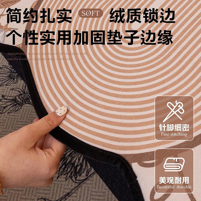 Special-Shaped Light Luxury High-End Leather Sofa Cushion Universal In All Seasons  New Fixed Non-Slip Seat Cushion Sofa Cover