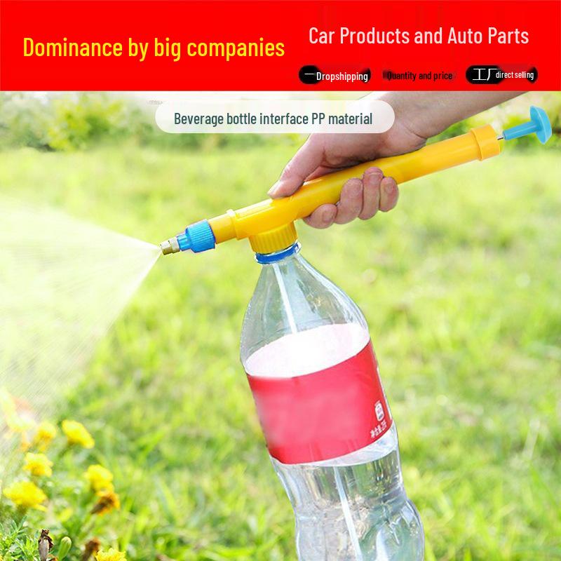 Large Multifunctional Sprayer Bottle for Medicine Application, Watering, Disinfection, and Car Washing