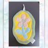 Cute Cartoon Hanging Hand Towel - Absorbent, Thickened Bathroom or Kitchen Dishcloth