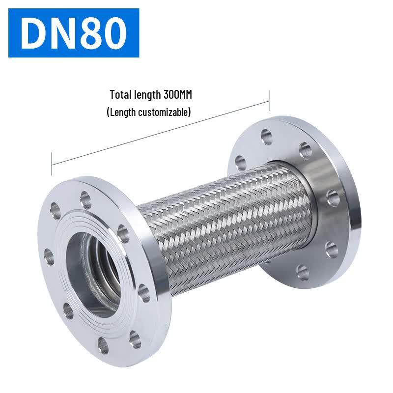 Langsaizebo Flanged Corrugated High-Pressure Hose