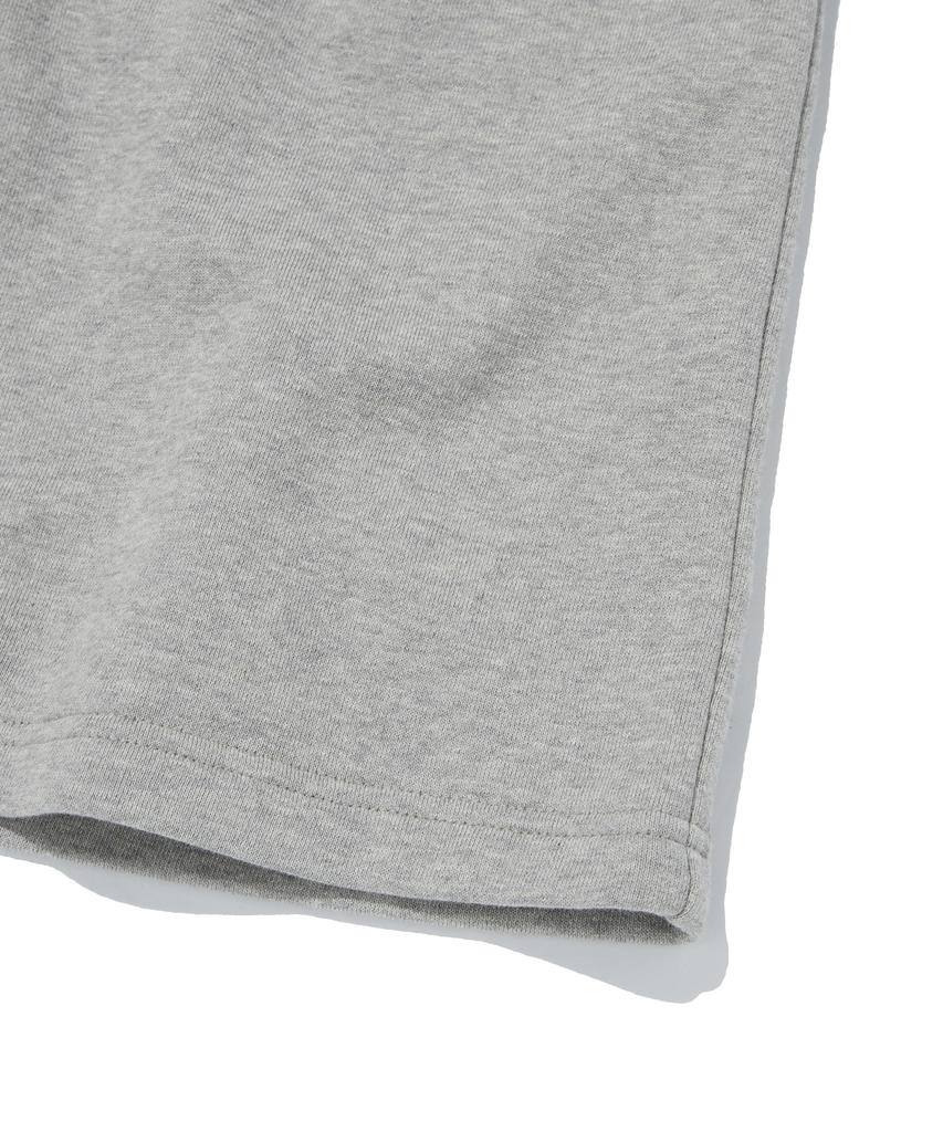 Seuweideu Wide Sweat Shorts [Gray]
