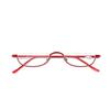 Sighttoo Half Rim Women Reading Glasses Ultralight Clear Presbyopic Eyewear Portable Gift Frame For Men +2