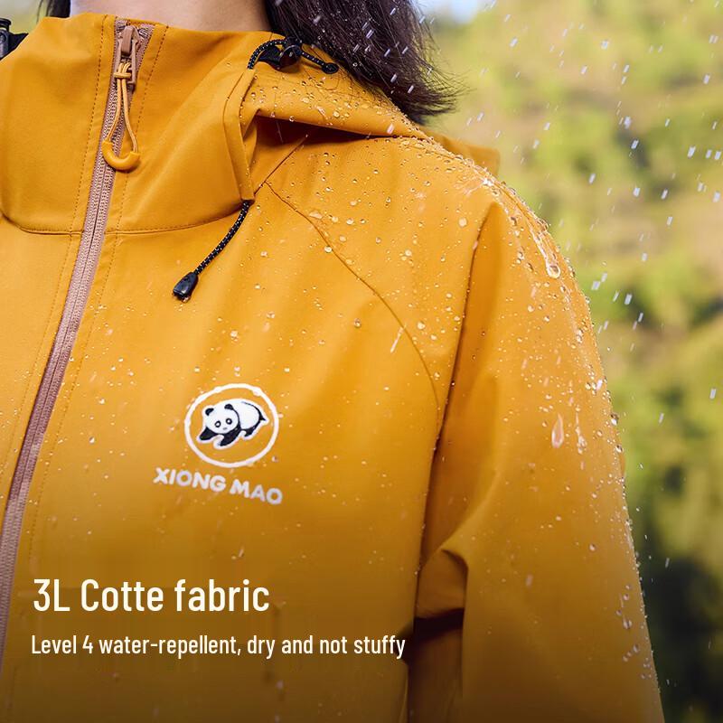 CAMEL Panda Series 3-Proof Outdoor Jacket 1114