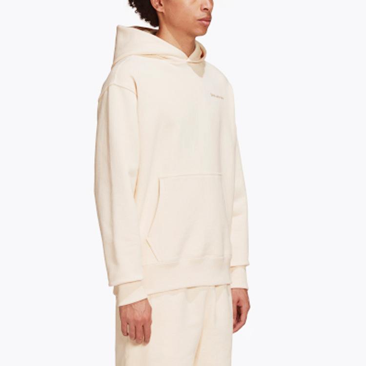 adidas Originals Sweatshirts Unisex Ecru Hooded Moderate Regular H58291