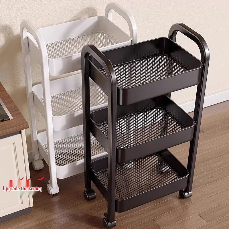 Multifunktionaler Rollender Küchenaufbewahrungswagen