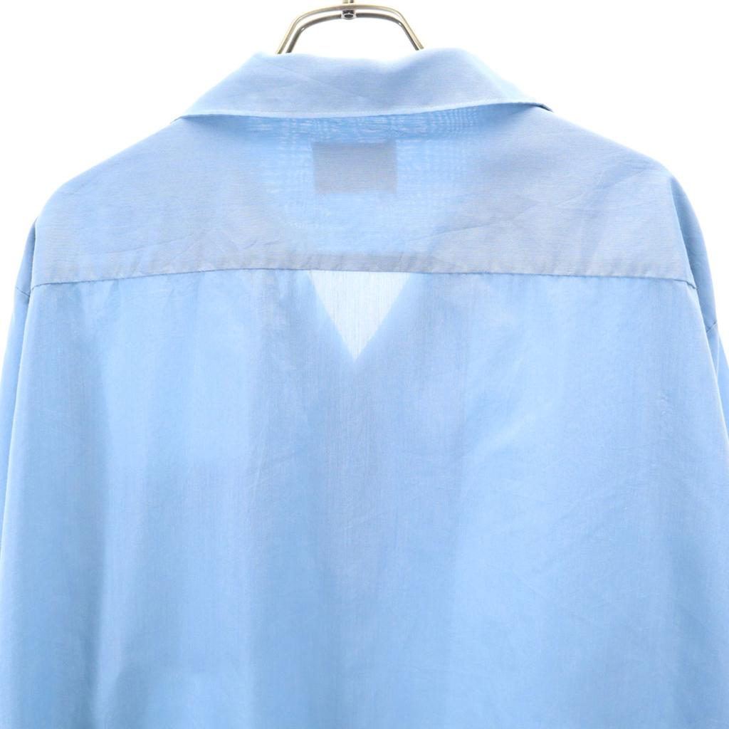 PENNEYS 60s Town Craft Vintage Long sleeve Open collar shirt L TOWNCRAFT Men's Used