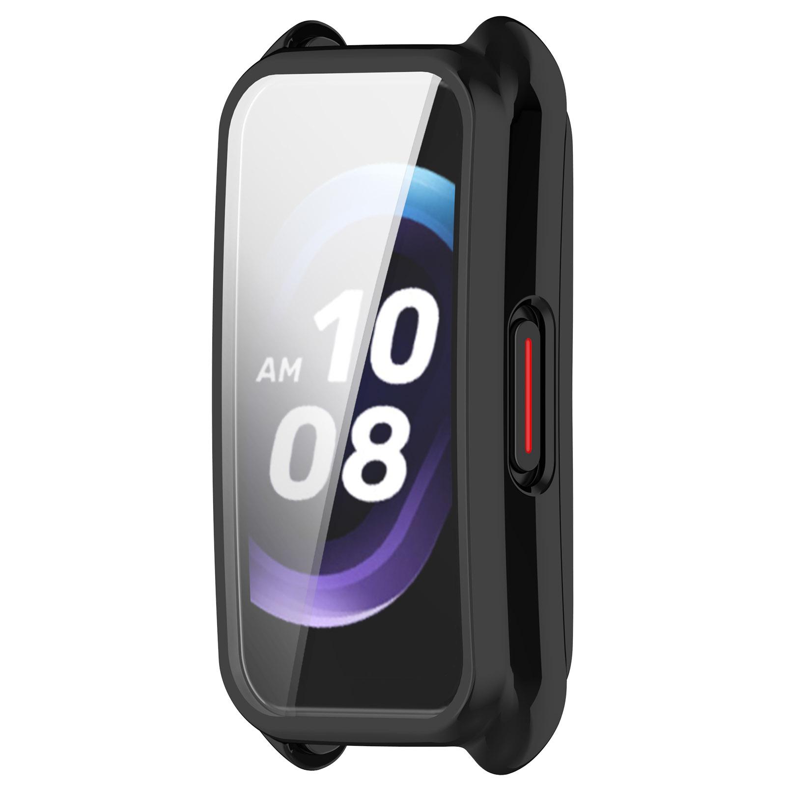 

For Keep B5 Watch Case Full Coverage Flexible TPU Electroplating Cover Silver
