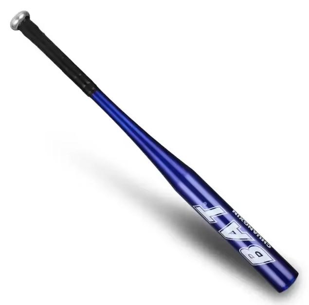 1pc 20 Inch Baseball Bats Aluminium Alloy Baseball Bat Sports Red Black,silver,blue To Mix