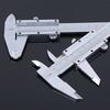 6in/150mm Stainless Steel Vernier Calipers Digital Vernier Calipers Dual Reading Scale Accurate Measuring Device