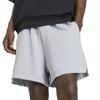 Men's adidas SOFT LUX sweat shorts blue KF8581 size XL