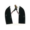 2pcs Dynamic Blinker For Renault Megane MK3 III RS BZ KZ DZ LED Turn Signal lights Arrow 2008 2009 2011 2013 2016 flasher