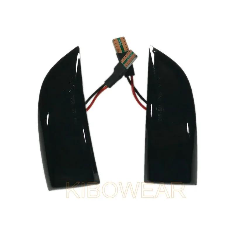 2pcs Dynamic Blinker For Renault Megane MK3 III RS BZ KZ DZ LED Turn Signal lights Arrow 2008 2009 2011 2013 2016 flasher