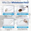 No-Glue Dry Erase Whiteboard PVC Writable Wall Sheet New Whiteboard Wall Sticker  Kids Drawing