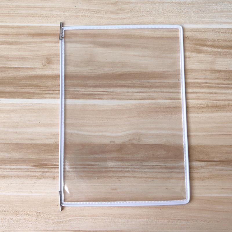 A4 Wandmontierter Klapp-Aktenordner, 5-seitiger SOP-Displayständer