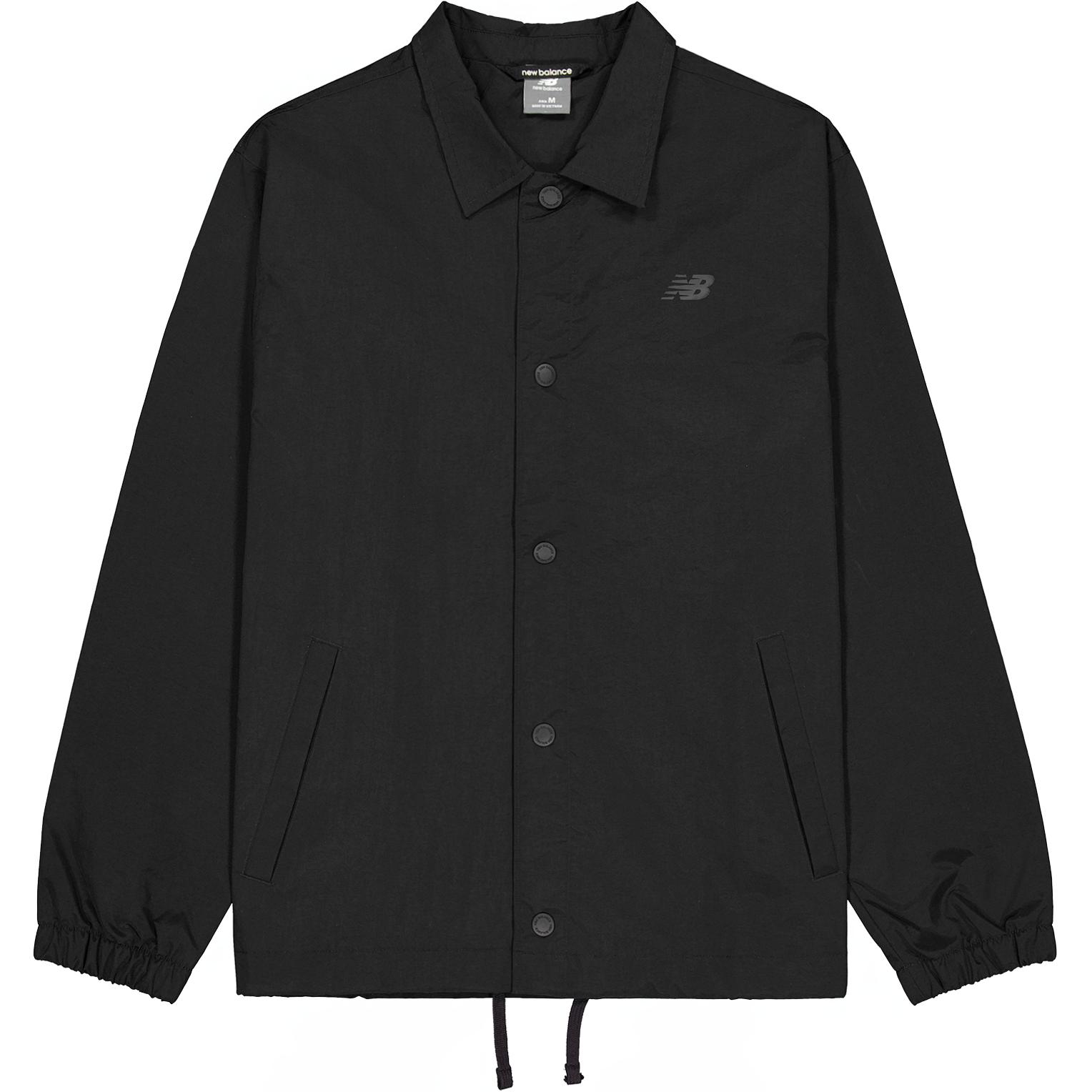 New Balance Jackets & Coats Unisex Black AMJ43312-BK L