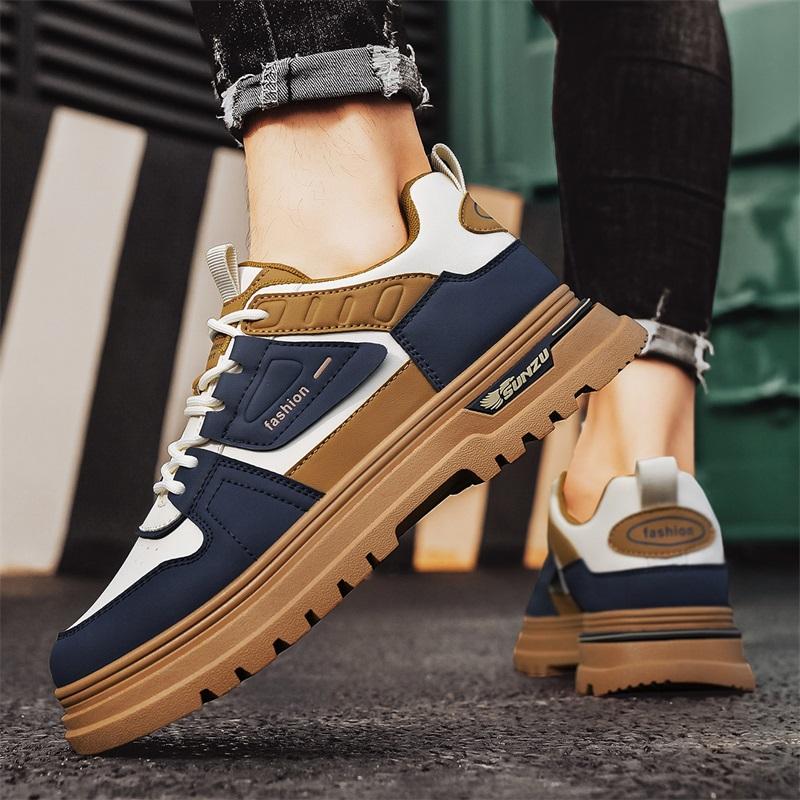 Модные мужские повседневные туфли PARZIVAL — фото 5