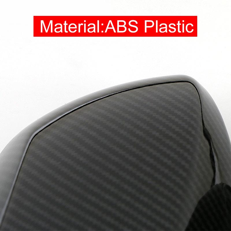 For Toyota Corolla E210      2024 Hybrid ABS Car Rearview Mirror Side Molding Cover Trim Sticker Case