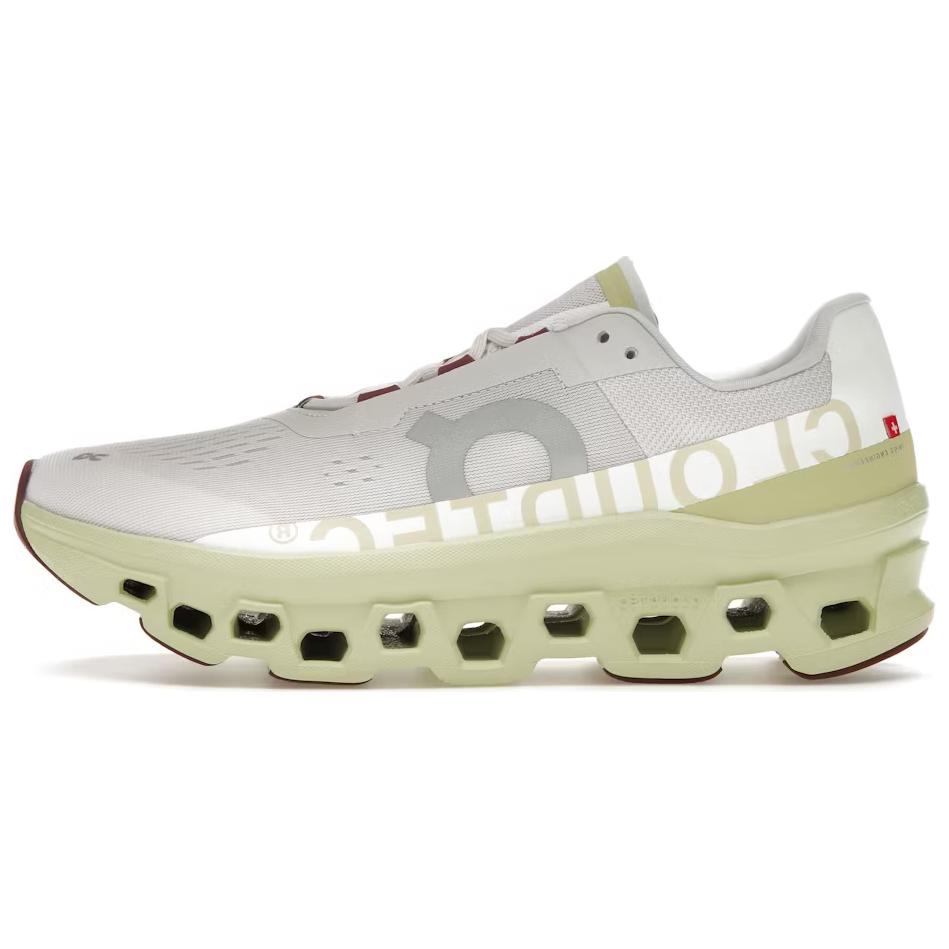 New On Running CloudmOnster Frost Acacia 61.97786