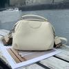 Geantă de damă din piele naturală, toamnă, geantă de umăr pentru femei, geantă de umăr Premium Sense Geantă de mână retro pentru navetiști