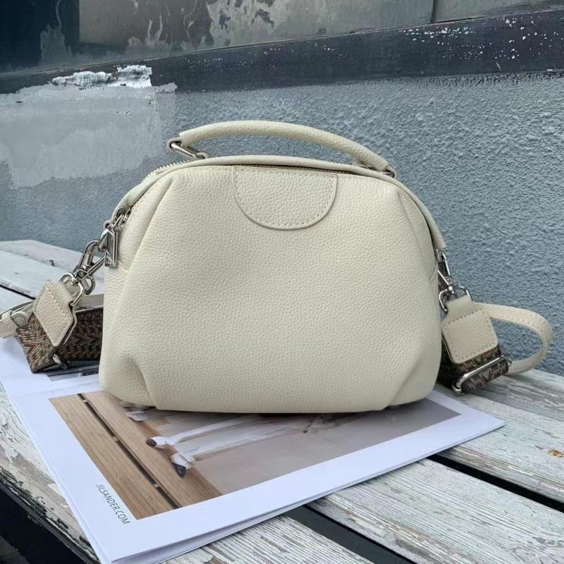 

Женская сумка из натуральной кожи, осенняя женская сумка-тоут «все в одном», сумка через плечо Premium Sense, сумка через плечо в стиле ретро для поездок на работу One Size